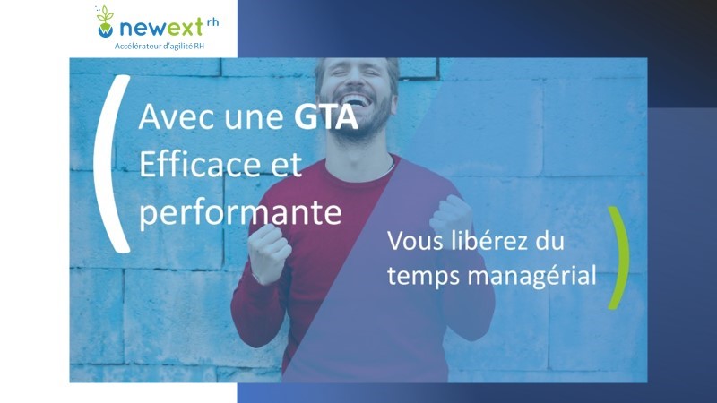 Les managers ont besoin de libérer du temps pour l'investir dans le pilotage opérationnel des équipes. Outillez-les avec une #GTA efficace et opérationnelle pour une vision globale et une prise de décision éclairée. Contactez-nous pour en parler ! newext-rh.com/conseil-sirh/