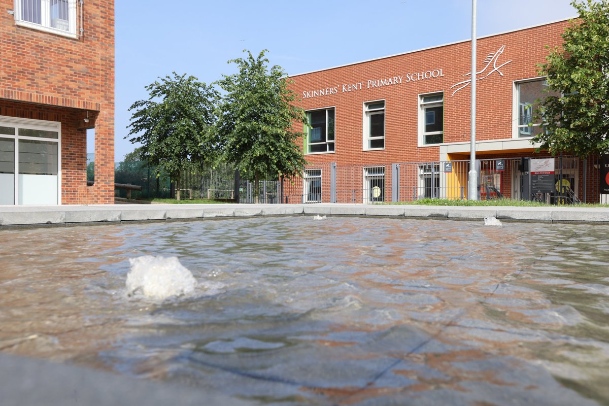 to Skinners' Kent Primary School.