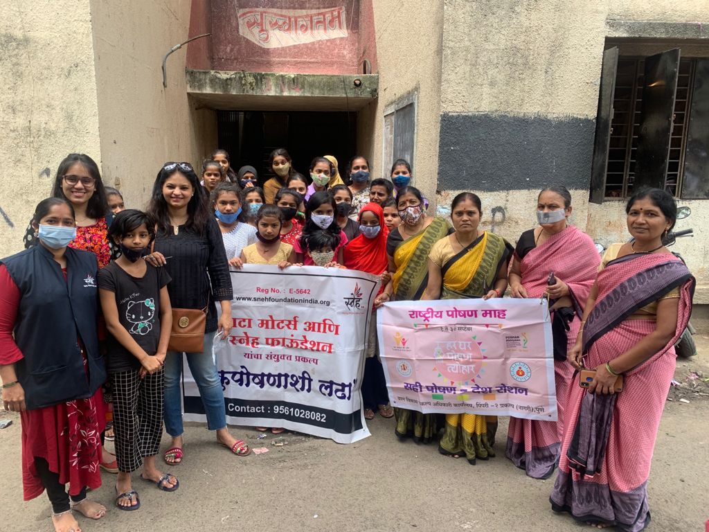 RaviAmbore's tweet photo. Adolescent girs awareness session in PCMC @SNEH Foundation https://t.co/jh1wVTE4hg