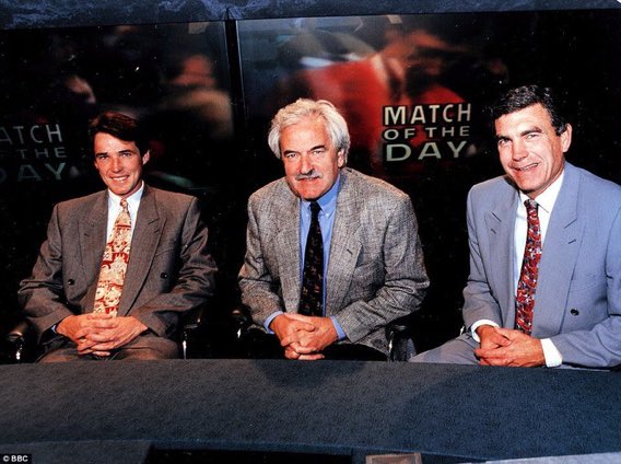 Happy Birthday Des Lynam The face of Match of the Day between 1988 and 1999. A sports broadcasting legend! 