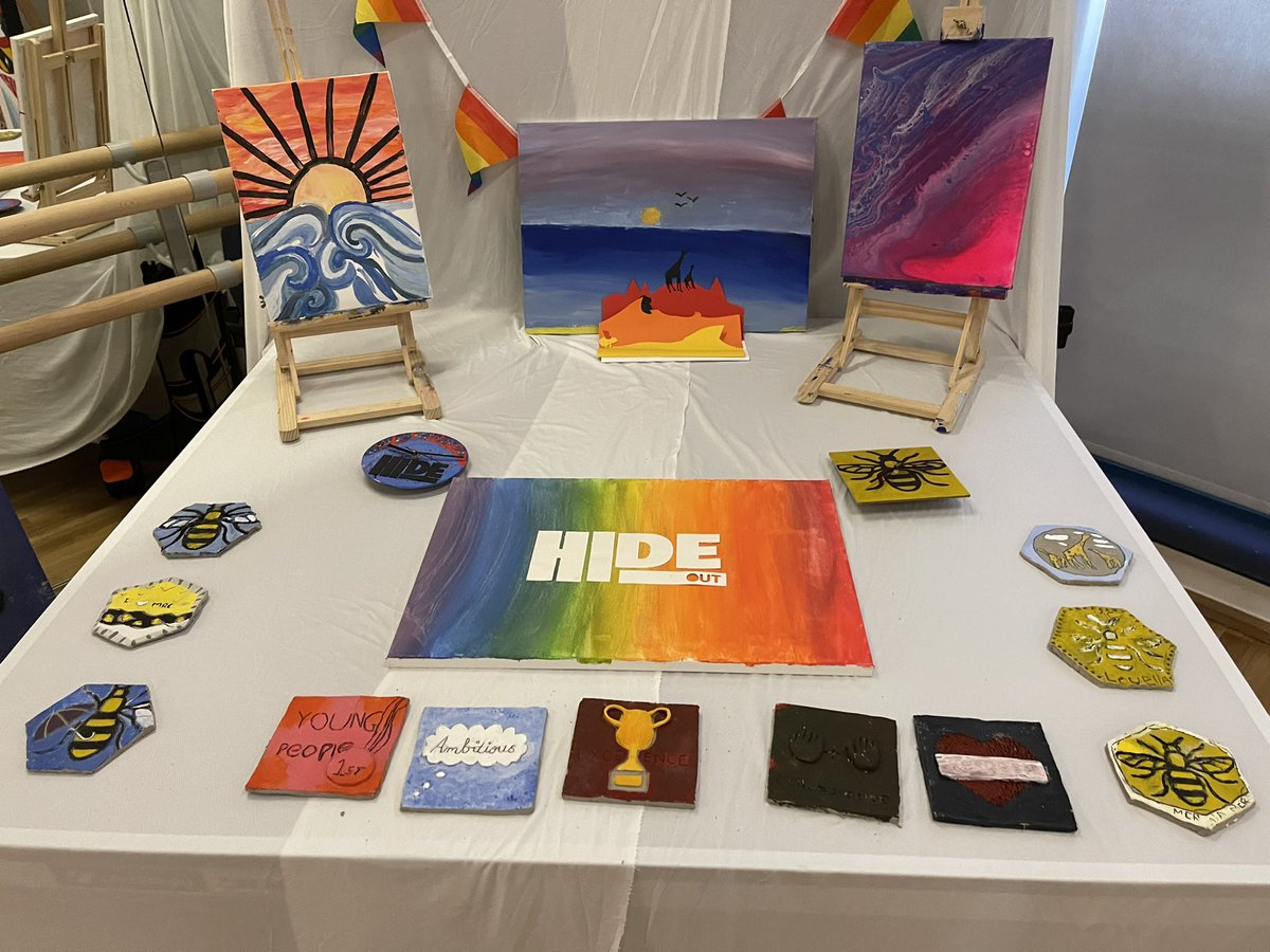 Another fabulous evening last night at the Patron “Thank You Dinner”.  Honestly, what <a href="/HideOut_YZ/">HideOut Youth Zone</a> achieve together with the young people there is mind-blowing!!!  @ANSgroup