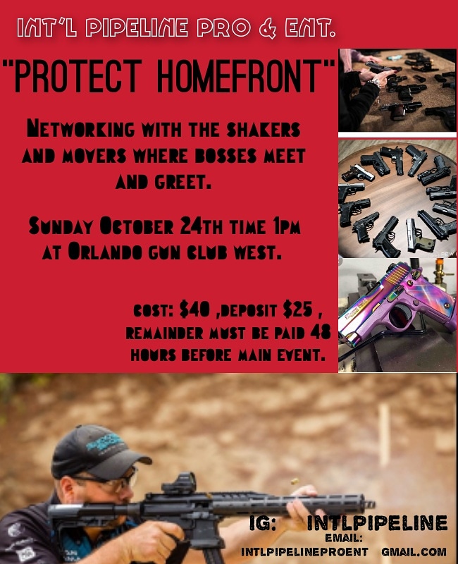 aurelienvintage's tweet photo. Come network and shoot some rounds and talk business the best way to do it we're outside. Wear your promotional tshirt or bring business cards we will promote your business and post all about free of charge see you there. https://t.co/A4CkNXMKr4