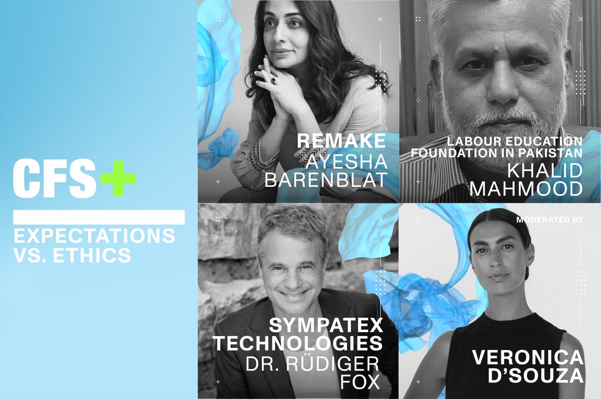 SympatexTech's tweet photo. #Sympatex CEO Dr. Rüdiger Fox will be participating in the panel discussion ‘Expectations vs. Ethics’, taking place at CFS+, 7-8 October 2021. Get your tickets now!
https://t.co/DILEtcvHHL https://t.co/GtfZNLvEpN