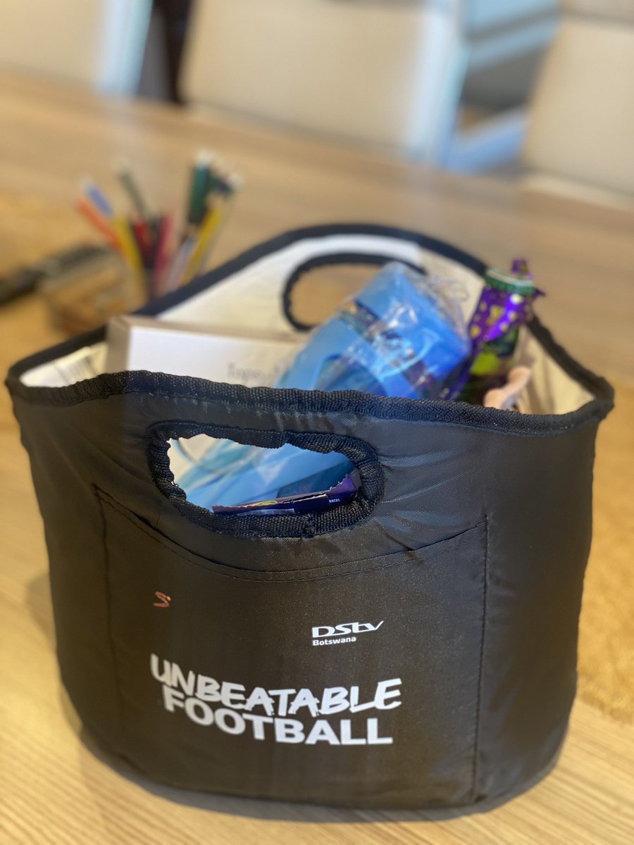 HotwirePRC's tweet photo. Ready for the MultiChoice Botswana #BWShowcase2021 today! Have everything I need to enjoy the Content Showcase from the comfort of my office as if we were all together anyway. Yassss! https://t.co/VEOTVKhSxo