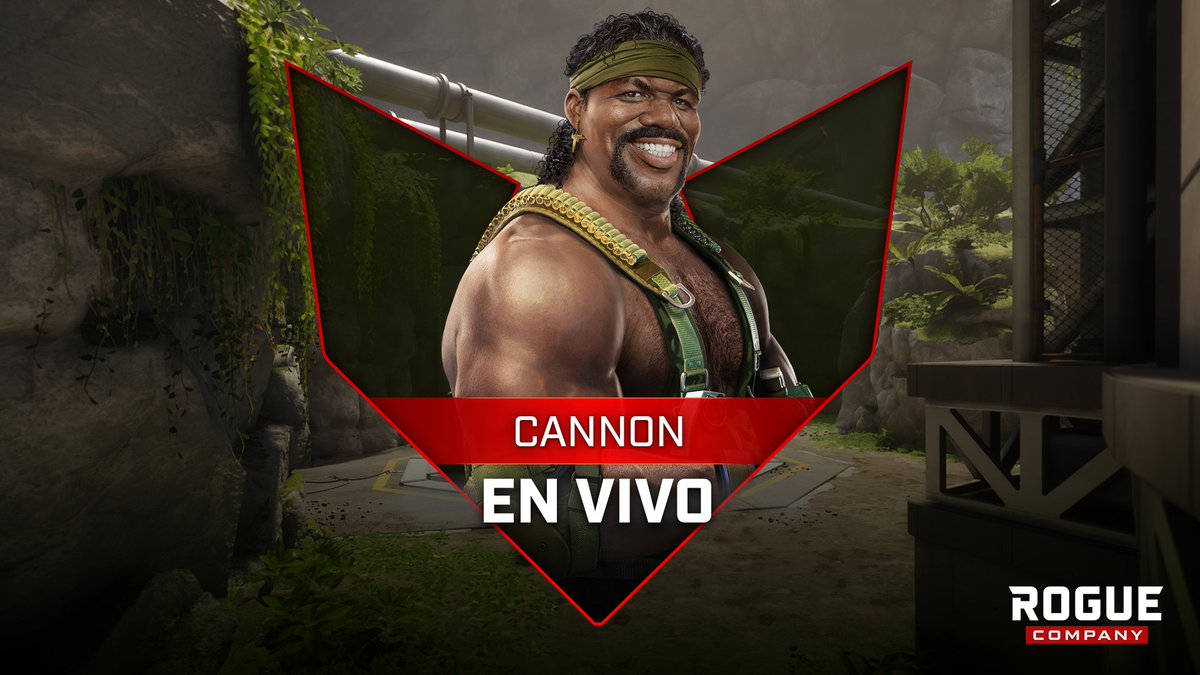 ¡Ya comenzó el programa de la actualización Cannon!

Podéis verlo en twitch.tv/RogueCompany. 💪