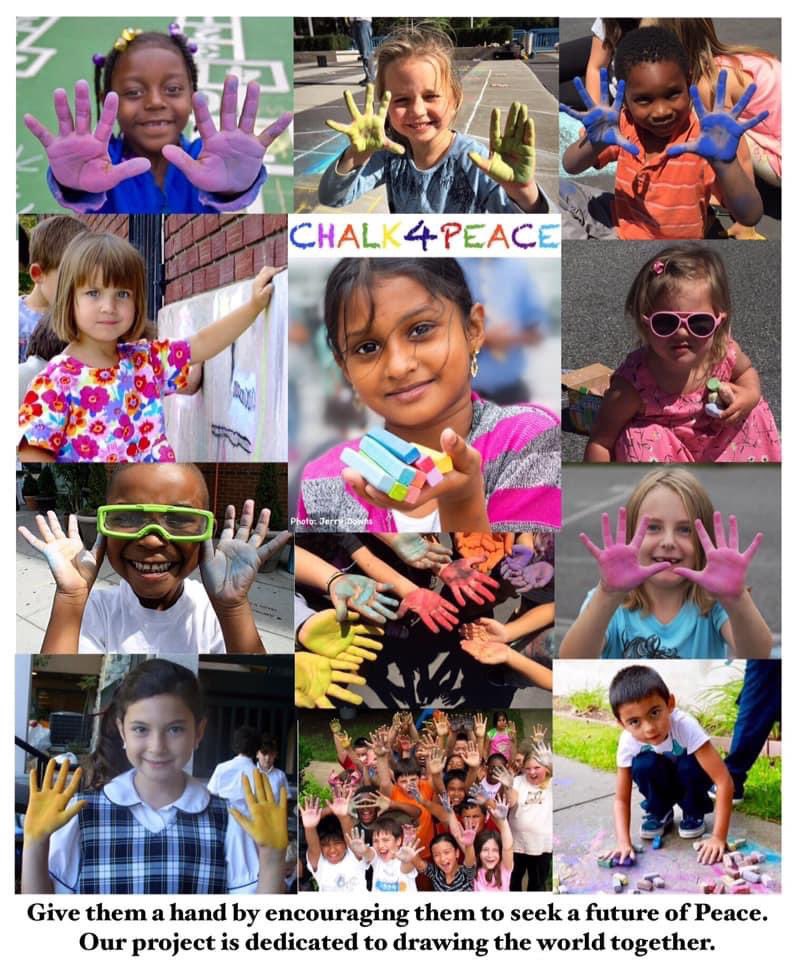 chalk4peace's tweet photo. #DrawTheWorldTogether #CHALK4PEACE https://t.co/nEqfTgKZ7z