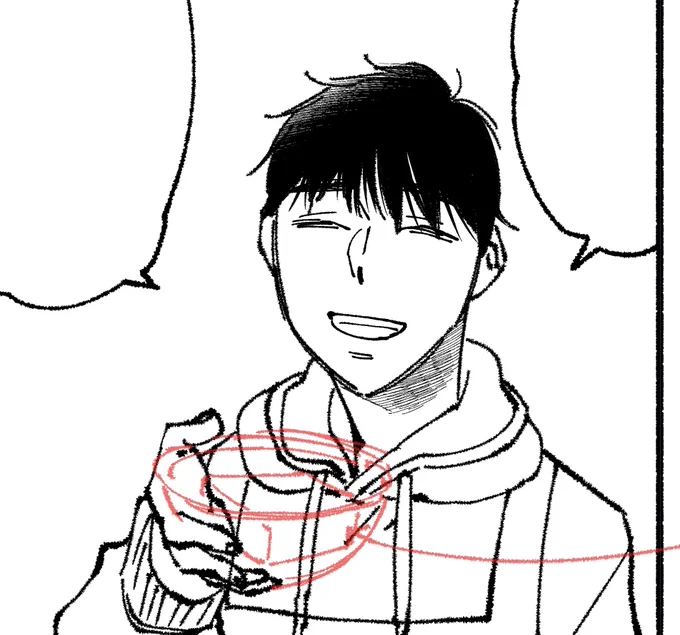 冒頭でしゃらくせえことばっか言って山荘合宿初日で殺されそうな顔のたかちゃんを描いてしまったのでこの後描き直します… 