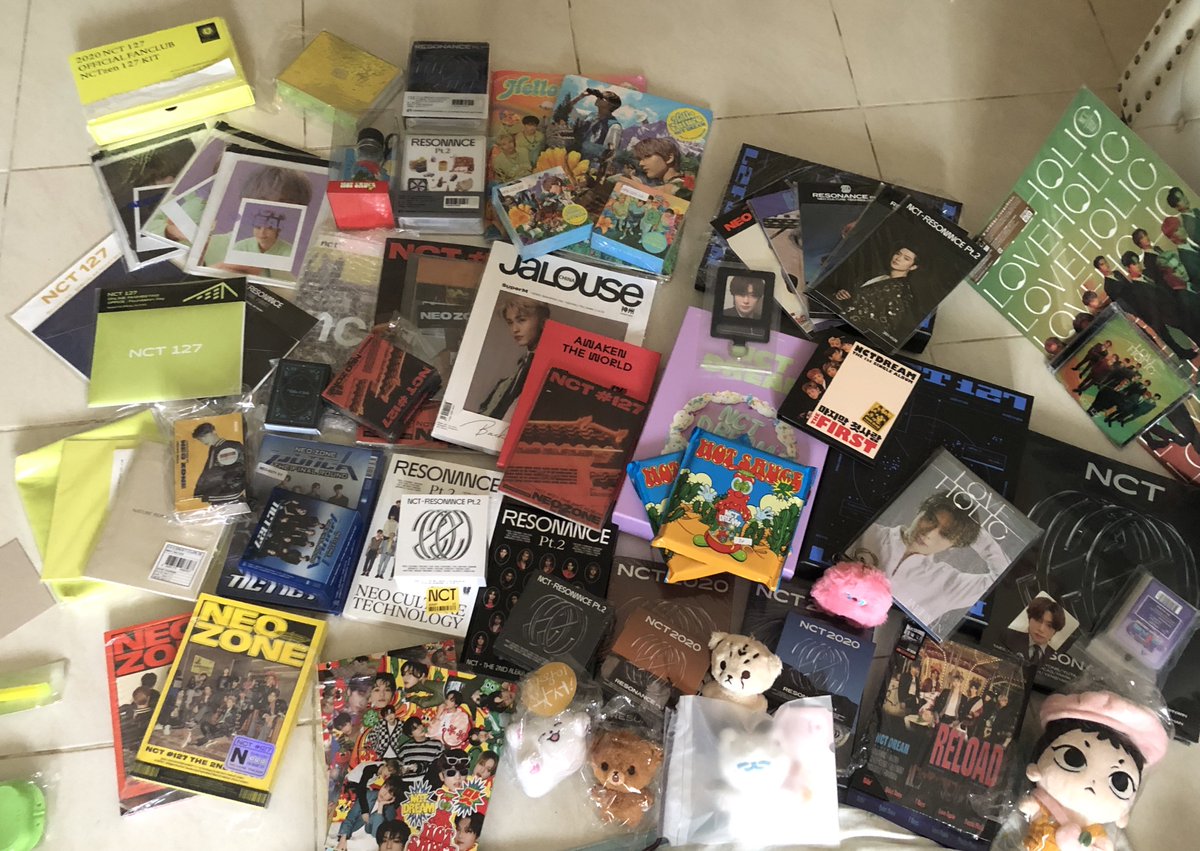 ใช่ค่ะ บั้ม NCT แค่ปีเดียว (ไม่นับซอสกับฟิวเจ้อ🥲)