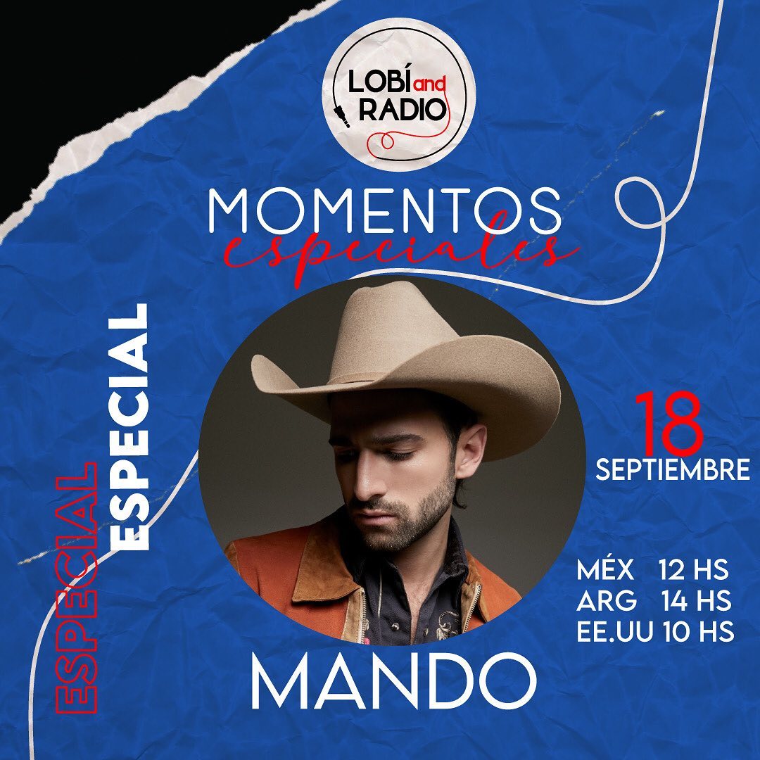 Comanders_MTY's tweet image. GRAN ESPECIAL DE @musicmandomx 🇲🇽❤️🤩

No se lo pierdan, este 18 de septiembre! @ComandersLatam