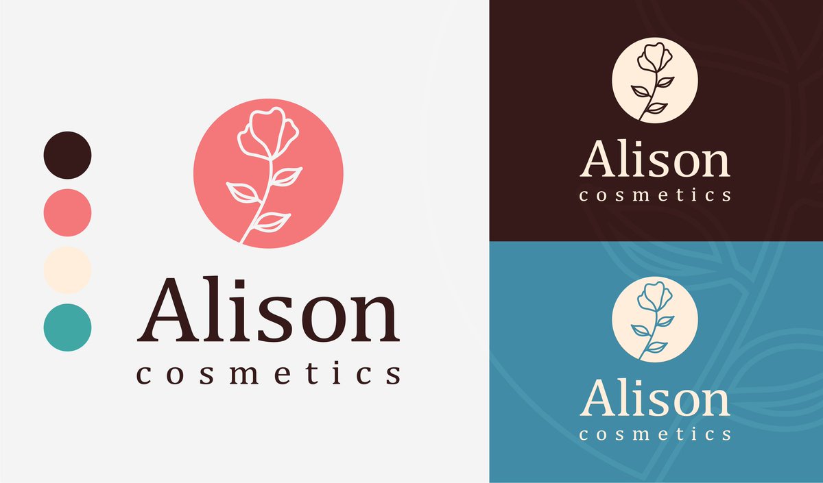 bashar4reall's tweet photo. Alison Cosmetics 💄
New logo concept ✨
.
.
Logo design challenge via @LogoCoreLLC
.
.
.
#logo #LogoDesign https://t.co/3iY4puHeLx