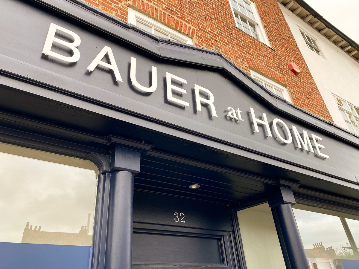 18.09.21.
Tomorrow we finally open the doors to Bauer at Home. Come see us ❤️