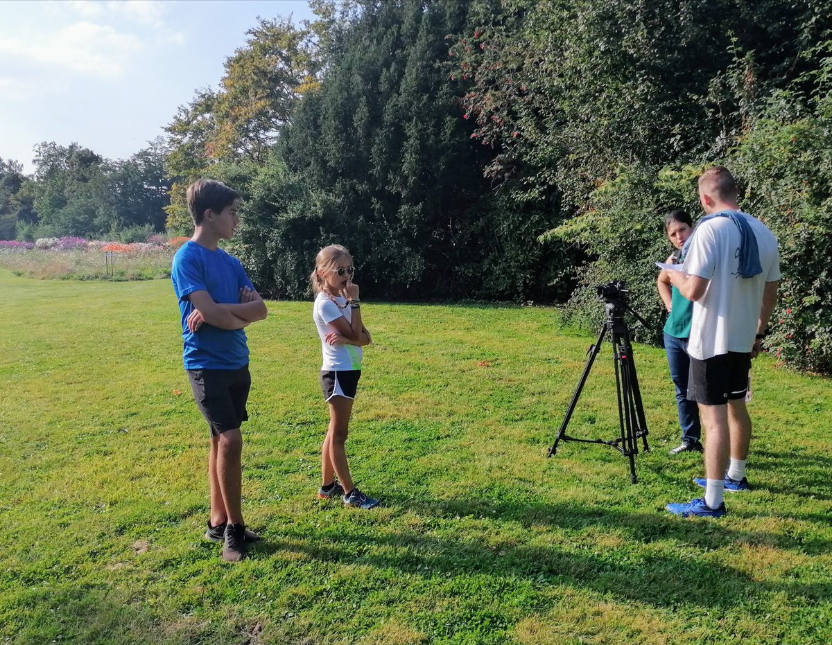 Dans les coulisses des #CheminsDeLaForme ! Ici > les nouveaux parcours en préparation avec la ville de Lille 👍🌳🏃‍♂️🚶🌳😉 = outil de #prévention #santé au cœur des villes valorisant le #sportsante et le #patrimoine !