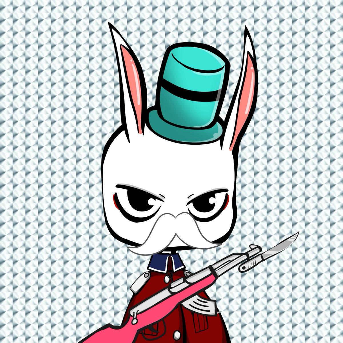 SOLDIER RABBITS Sep 18th 1PM UTC Drop!! tweet media