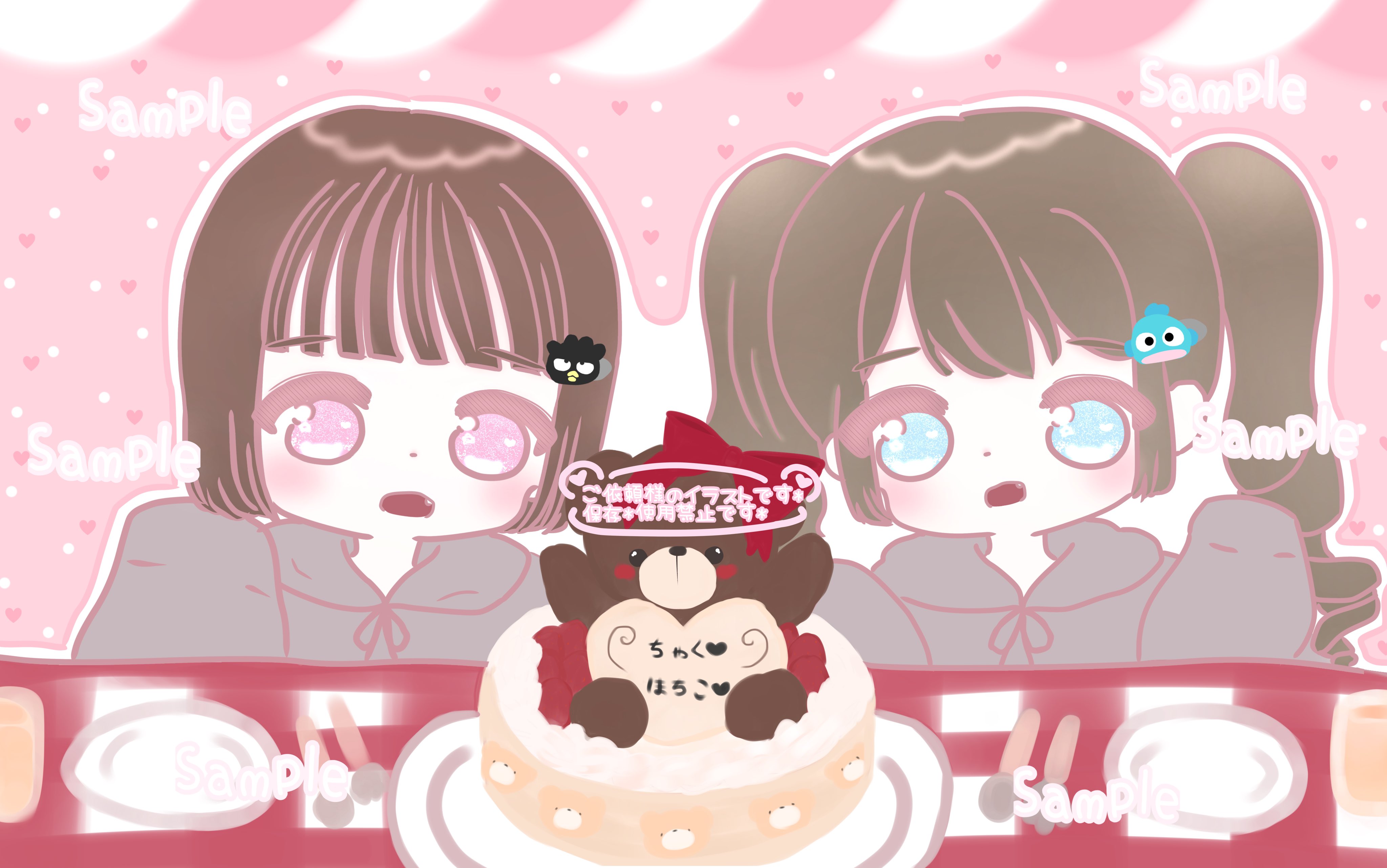 ペアイラスト Twitter Search Twitter