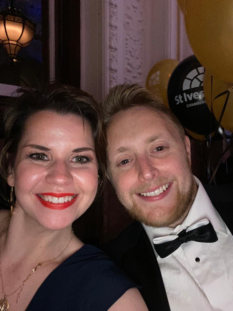 JLewis_88's tweet photo. Great night at the @BhamLawSociety President's dinner last night! Thanks to @No5Chambers for having us! https://t.co/zKukQyolbB