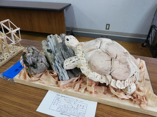 いわき ら ら ミュウ ２階研修室では 第46回福島県児童 生徒木工工作コンクール の作品展示中です 福島県内の小学生 が夏休みに取り組んだ作品がた っくさん 素晴らしい作品 ぜひ ご覧ください 今日は10時 17時まで 明日は10時 16時までの
