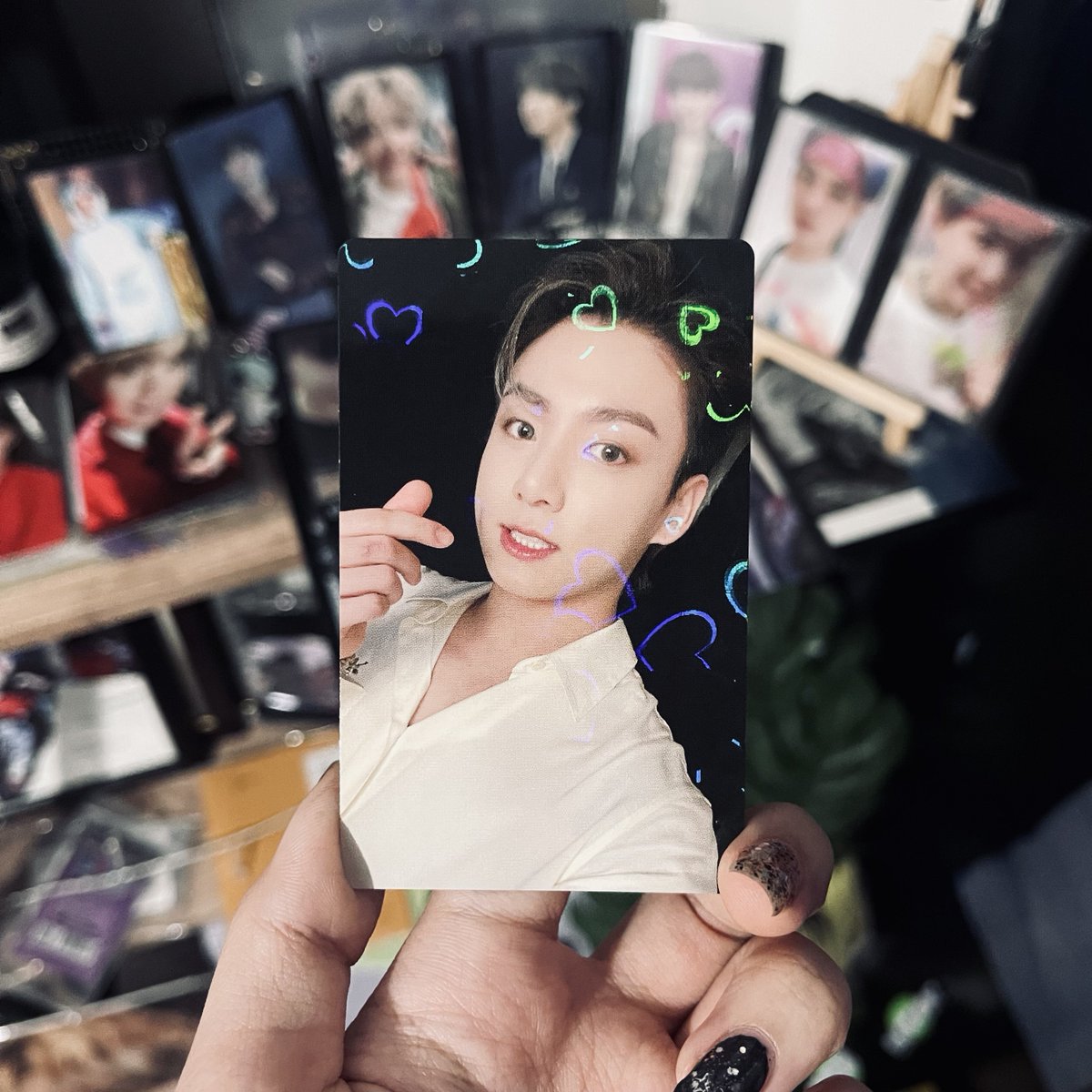 RealTMKNN's tweet photo. ••• ได้รับการ์ดน้องจองกุกแล้วครับ ของถึงปลอดภัย ของแถมเยอะมากเหมือนเดิม~ ขอบคุณนะครับที่เป็นธุระให้ ฮือออ กริบมาก เลิบเลย 🤟🏻🤍 •••

    /)   /)
(  •ㅅ•)
(   > ─── ♥︎ #REVIEWHOPEGI 

｡:+* ﾟ ゜ﾟ *+:｡:+* ﾟ ゜ﾟ *+:｡:+* https://t.co/TMmLLg0JNl