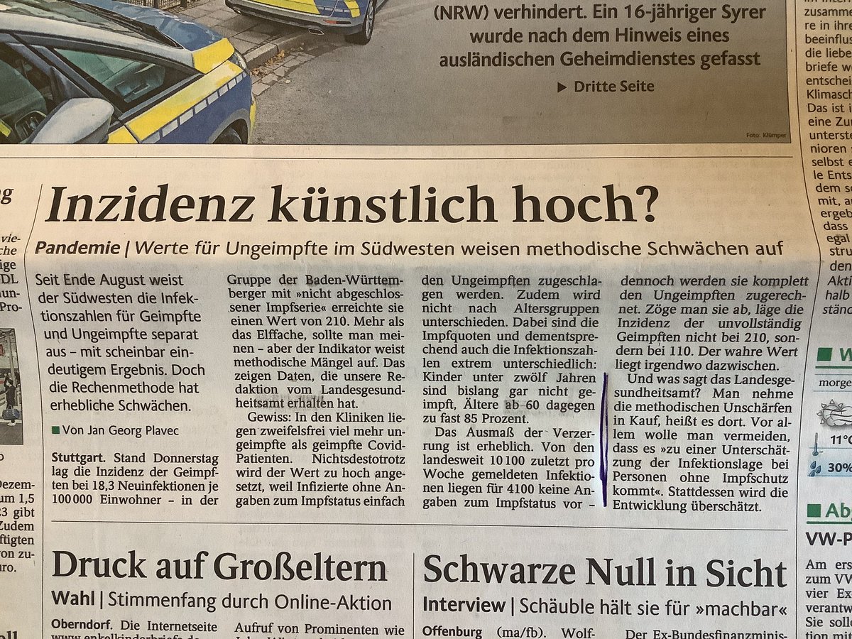 psyviking's tweet image. Gezielte Verunsicherung der Bevölkerung Par excellence!!!
Das Landesgesundheitsamt BW gibt zu, die Fallzahlen absichtlich zu verdrehen! Aber glücklicherweise nur um den dummen Bundesbürger davor zu schützen, sein Hirn zu gebrauchen! #Ungeimpfte #selbstbestimmtheit