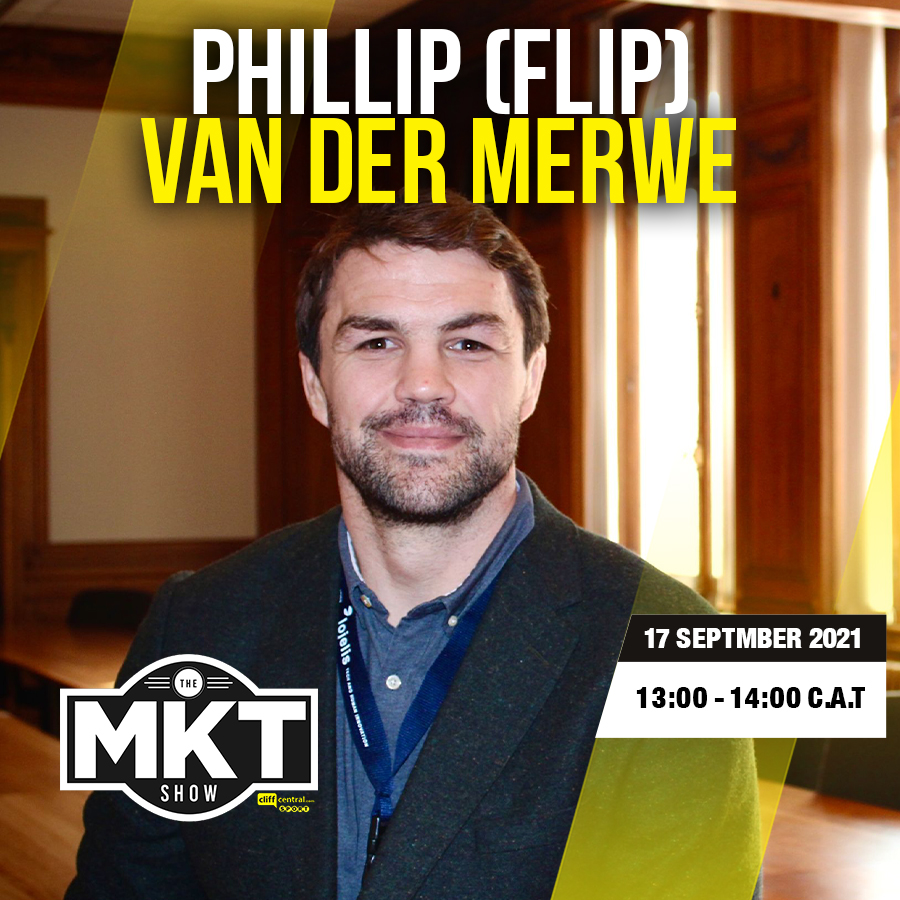 #TheLongLunch with @flipvandermerwe is back!

🖥 bit.ly/3hH086r 

Watch the full #MKTShow on YouTube or get the podcast on CliffCentral.com, the CliffCentral App, Apple/Google Podcasts, Spotify or wherever you listen to your podcasts.