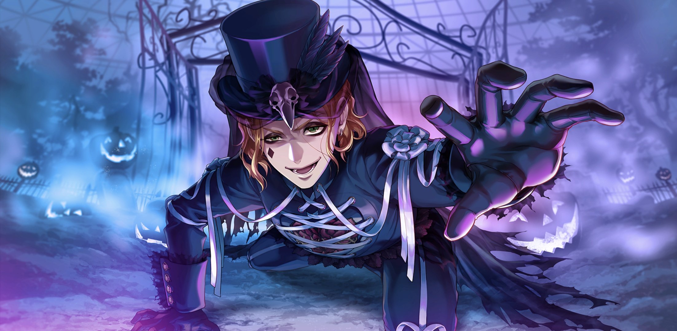 ツイステ カード スチルまとめ スケアリー モンスターズ ハロウィン Sr スケアリー ドレス アズール T Co Wfnaulqcxr Twitter