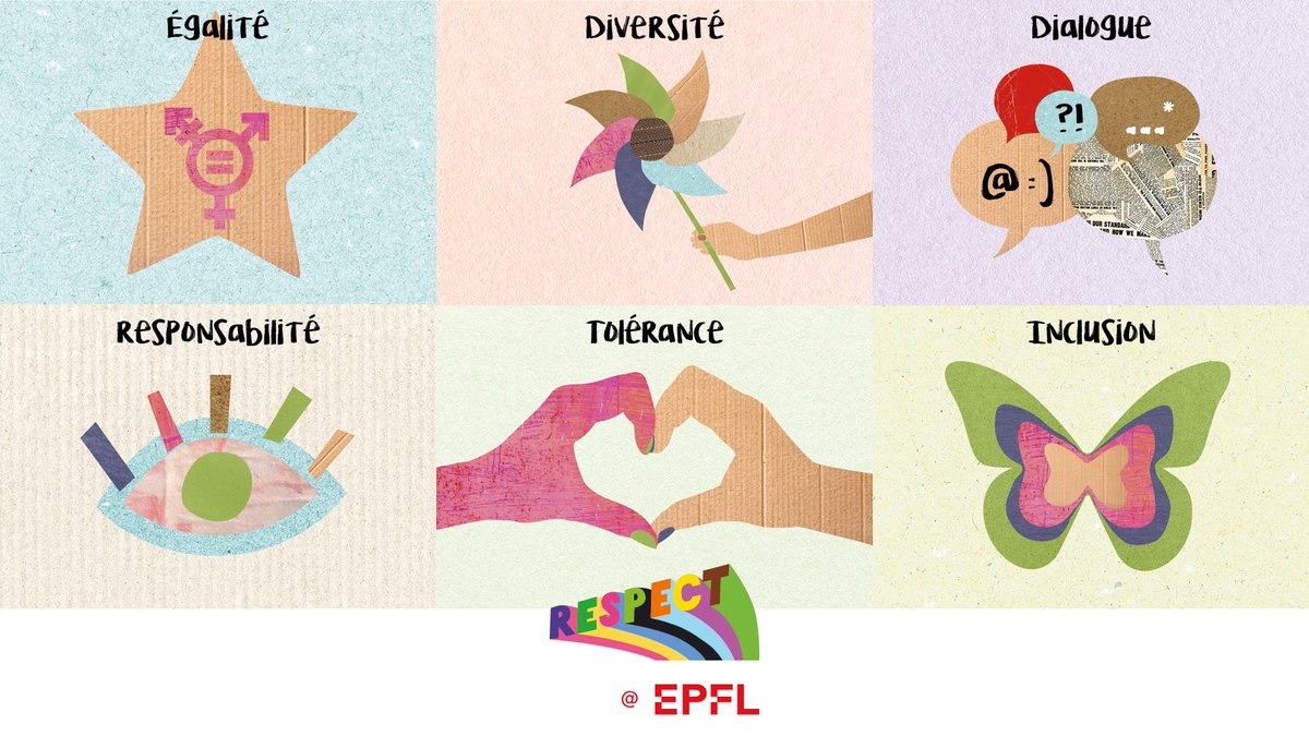 Bienvenue aux nouvelles étudiantes et nouveaux étudiants sur le campus <a href="/EPFL/">EPFL</a> pour leur journée d'accueil. Une rentrée sur le signe du #RESPECT🙏
#TransformationResponsableEPFL