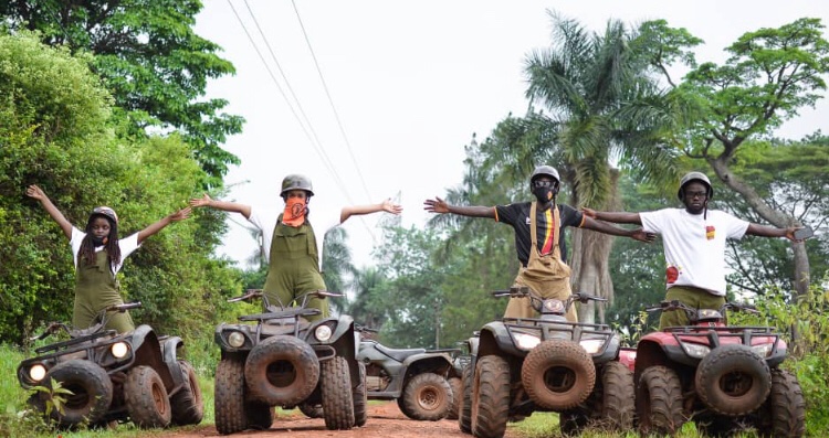 funtimeSafaris's tweet photo. Ready for the challenge? 
Book your slot today 0783714915 
#quadinjinja #itsfuntime
Photo cred: All Terrain Ad https://t.co/KtSIkEnKOH
