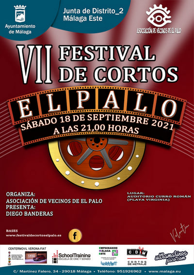 📽️ Seis cortometrajes compiten por los premios del VII Festival de Cortos de El Palo bit.ly/3lwPxMg

📅 Sábado 18 de septiembre en el Auditorio “Curro Román” de Playa Virginia, a partir de las 21:00 horas.