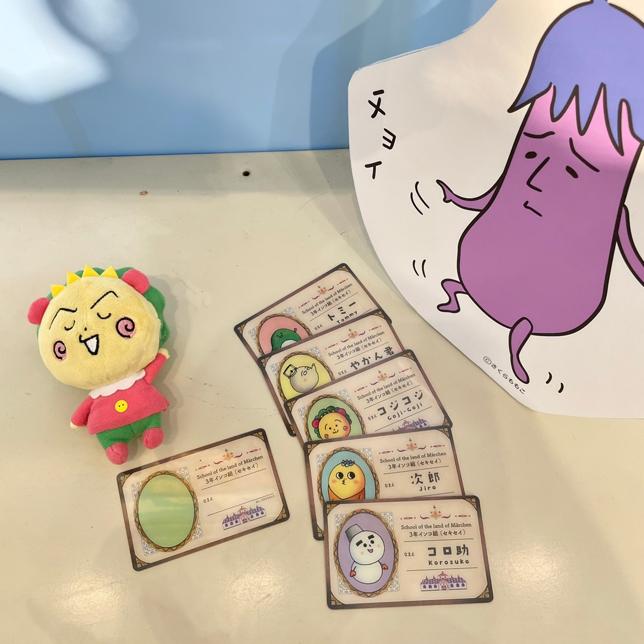 Amazon.co.jp: コジコジ コミック柄 巾着 3年インコ組(セキセイ