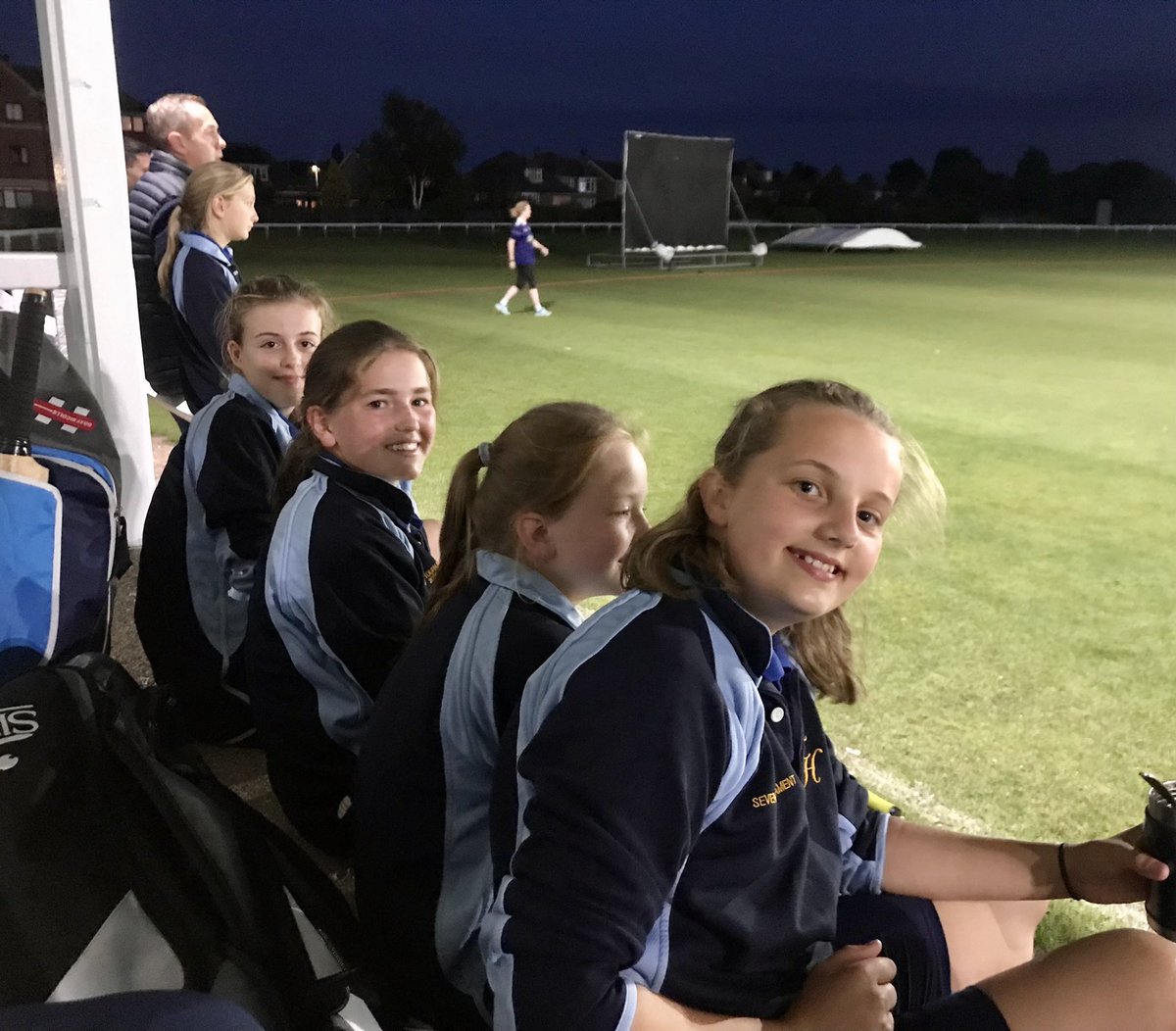 TerringtonHall's tweet photo. Well done to our girls’ cricket team who played an outstanding game against Beverley CC Ladies’ Cricket team in the evening league at Driffield last night. #weareterrington #terringtonspirit #expandinghorizons #girlscricket https://t.co/JEJ1M3C7Mo