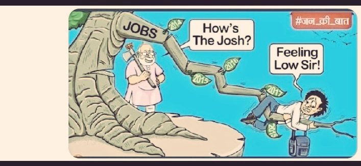 Ashishydv01's tweet photo. It is very sad to see that most of the youth of the country are walking on the streets in search of jobs with bags on their backs. Are jobs only for industrialists?

#राष्ट्रीय_बेरोजगार_दिवस https://t.co/O7GYBodVMn
#राष्ट्रीय_बेरोजगार_दिवस https://t.co/Vs4ejNTfhX