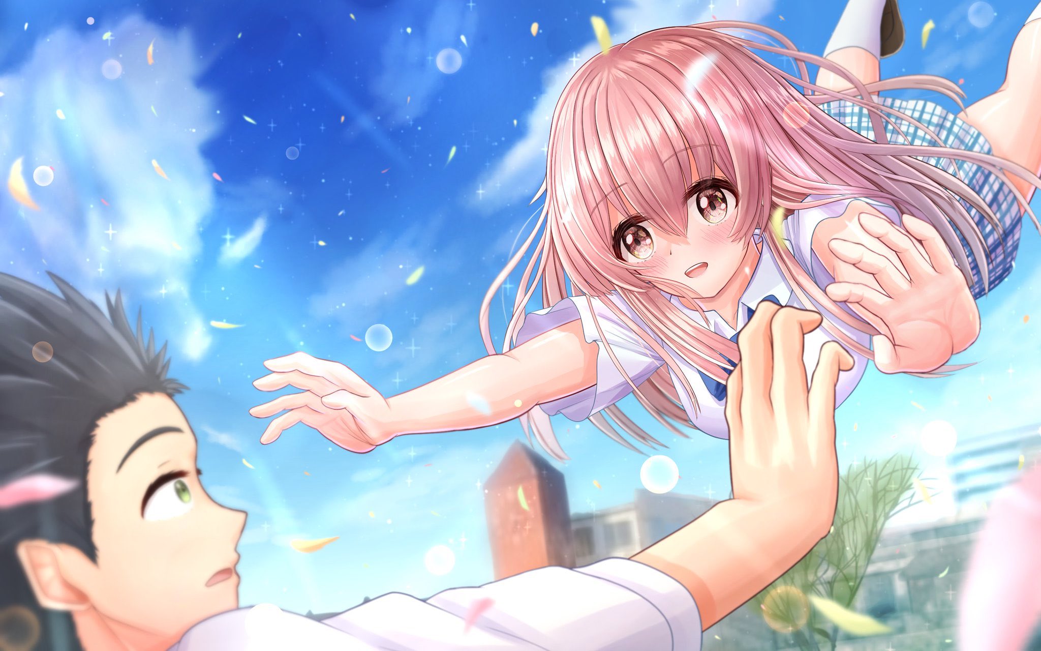 豊鰒 とよふぐ テトロ 5年後の聲 聲の形 西宮硝子 石田将也 大垣 聲の形公開5周年 絵描きさんと繋がたい T Co Ddzanveuap Twitter