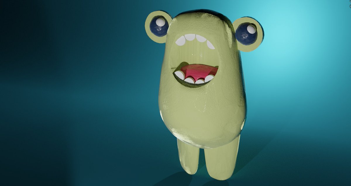 russellcareyy's tweet image. Been working on practicing blender #100daysofblender day 3. Made a little.. thing? Also for #100daysofcode day 42/100 I am working on a simple MERN survey maker that’s FUNKY!