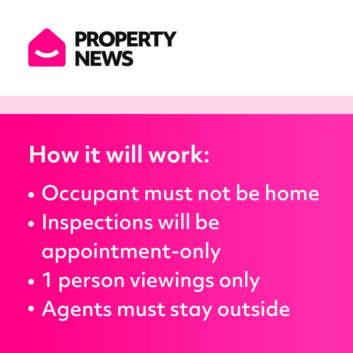 Real estate inspections resume in Victoria from tomorrow. While there are still strict guidelines in place, it’s a step in the right direction for agents and for home buyers. Swipe to see what you need to know..
#propertynews #homely #victoriaproperty #realestateinspections #reiv