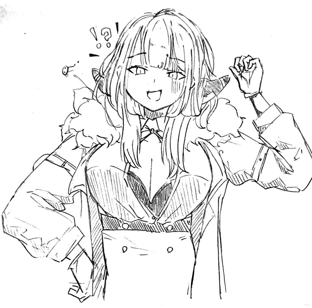 ブルアカの絵です 見ますか みますよね? 