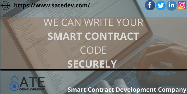 satedevelopment's tweet image. For further information about Smart Contract Development Services, please visit us @ satedev.com
satedev.com/about-us/
#SmartContractDevelopmentCompany #SmartContractDevelopmentServices #BlockchainCompanies #BlockchainTechnology #SateDevelopment