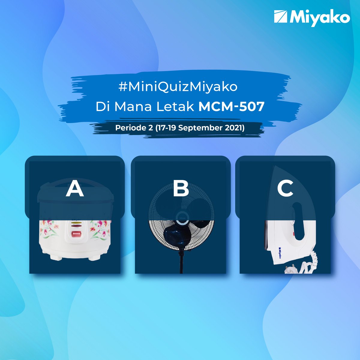 Miyako_Indo's tweet photo. follow Instagram, TikTok, Twitter, dan Facebook Page dari Miyako Indonesia.

Like, Comment &amp; Subscribe Youtube Channel Miyako Indonesia: Miyako Official Channel

LIKE &amp; REPOST postingan ini di feed/instastory kamu dan mention 3 teman kamu untuk ikutan ya. https://t.co/WvRHPGykwy