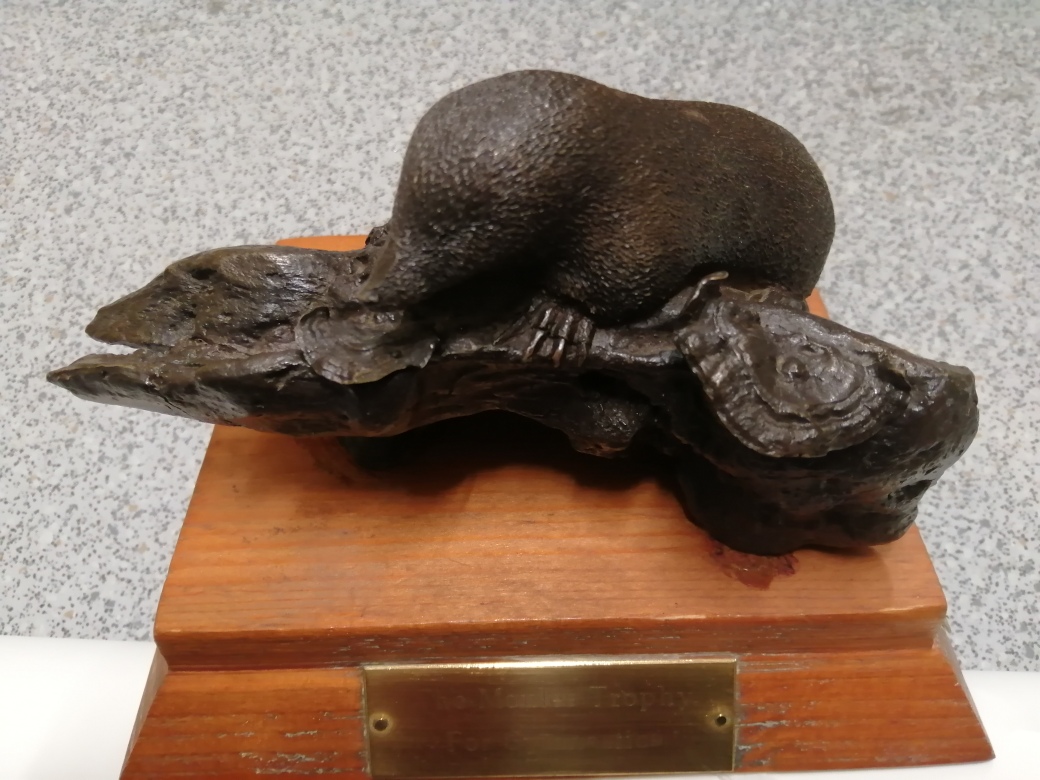 OBJECT OF THE MONTH
September's OOTM is the Moules trophy, formerly presented for gymnastics by the WRAC.