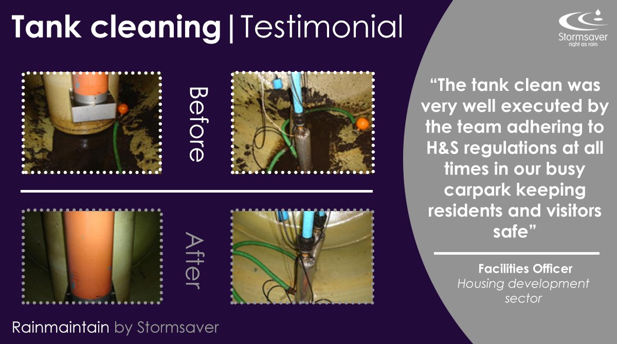 We hope you enjoyed our tank cleaning focus week! Here is what our customers are saying about our professional tank cleaning services... 

Find out more here: buff.ly/2Xf5j6r

#rainwaterharvesting #facilitiesmanagement #facilitymanagers #tankcleaning