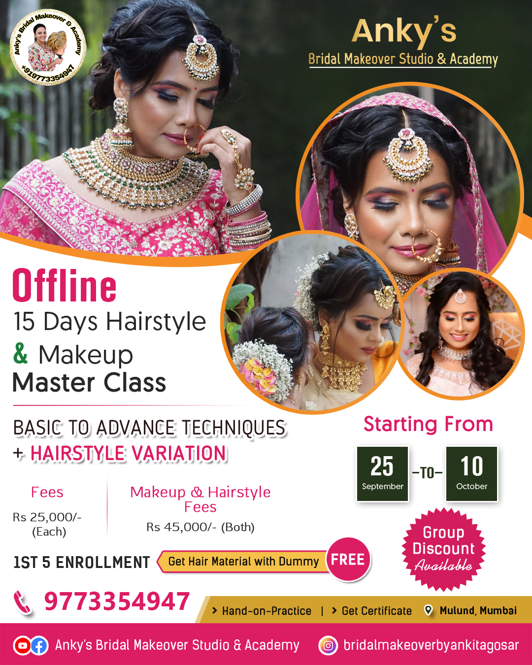 Ankys Makeover Studio & Academy on Twitter: Ankys Makeover Studio & Academy on Twitter: