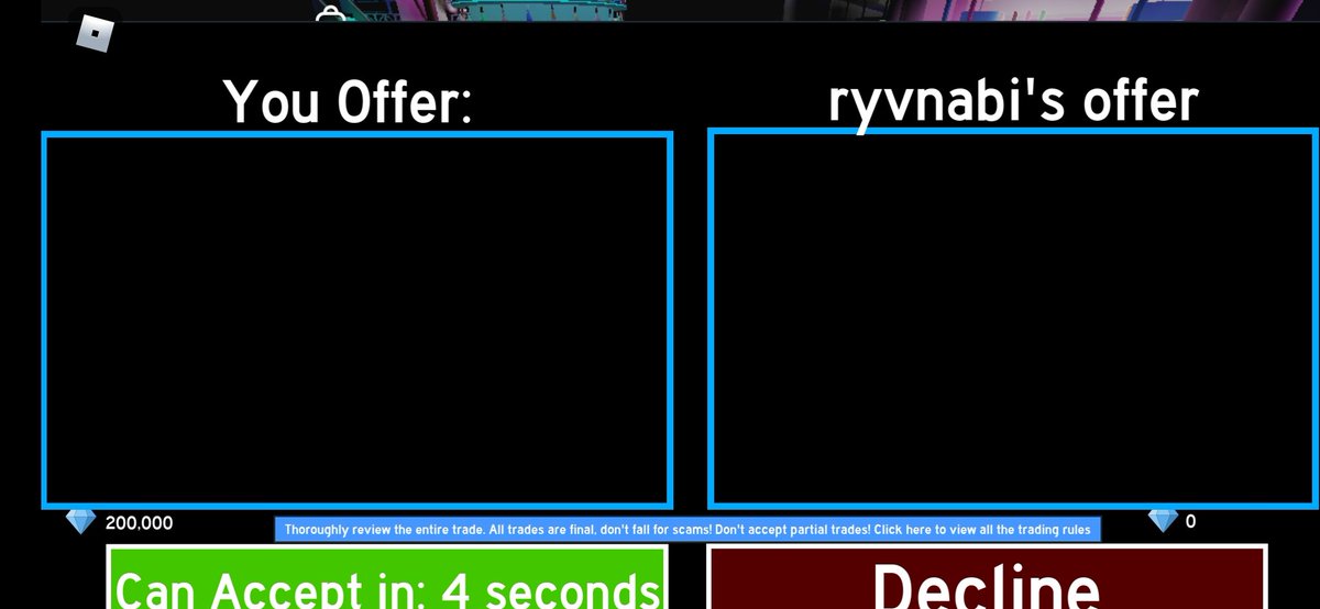 thatwonweeb's tweet photo. @spaceaxe1 is trusted I gave her rh dims for robux ty !! https://t.co/ho6wfVgp2v