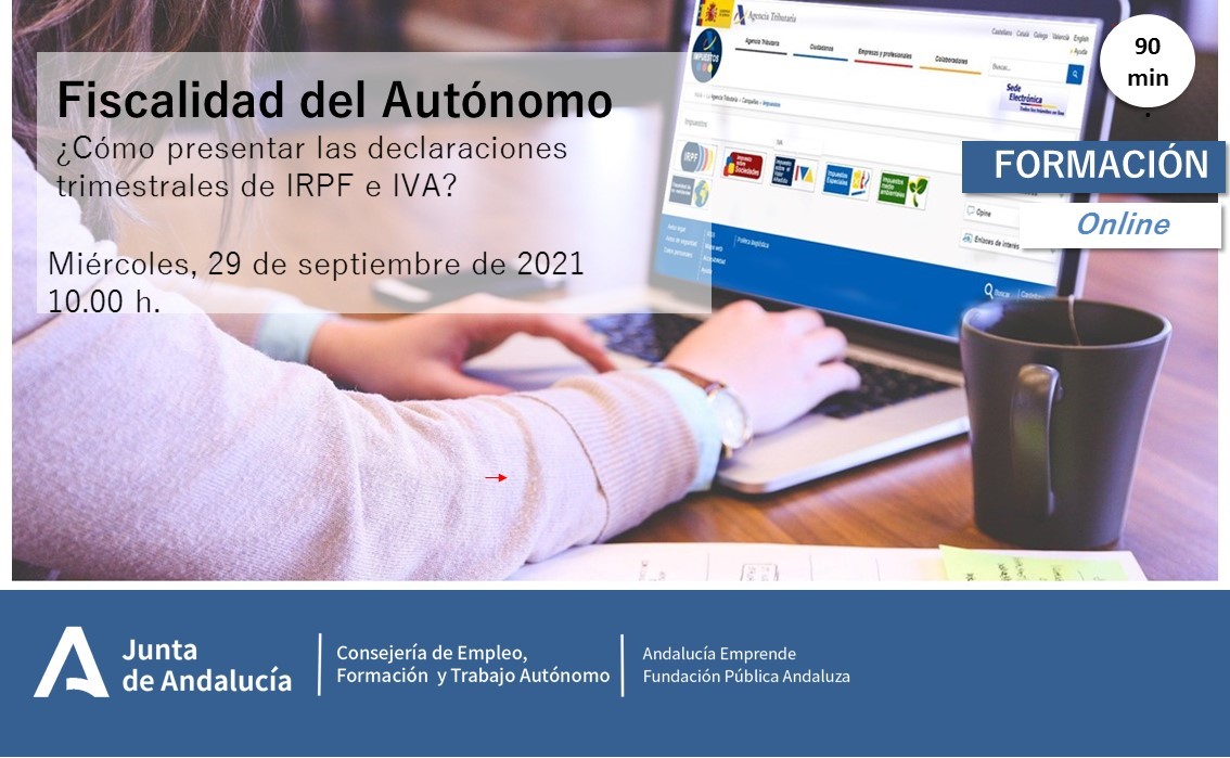 cadecadiz's tweet photo. ¿Autónomo o autónoma? conoce los principales impuestos que te  afectan,tanto directos como indirectos.#obligacionesfiscales #IRPF #IVA #Calendariofiscal #Tramitacióntelemática  organiza #EquipoEmprende #AlcaladelosGazules
✍️Inscríbete : https://t.co/OzXylHCxoI https://t.co/tSbj3iCLjr