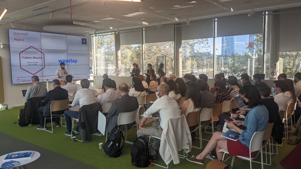 wooclapFR's tweet image. Merci à @EdtechFrance et @BanqueDesTerr pour l&apos;invitation à ce petit déjeuner #EdtechForGood ! @fab_maurin a pu répondre à la question &quot;comment réussir sa #rentrée ?&quot; aux côtés de @jmcognet d&apos;@ubicast_video et de Cyril Ghanem d&apos;@AppScho 🔥