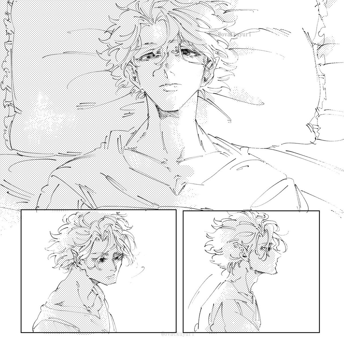 ポセこじ🌊⚔️らくがき

目覚めたときのやつ……😌 https://t.co/95spzIGqD6 