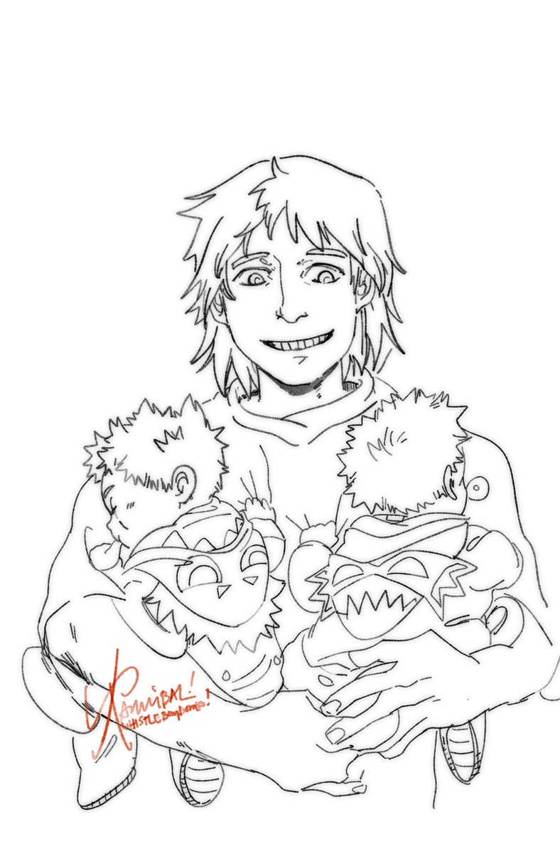 He gets the most visiting rights!!!