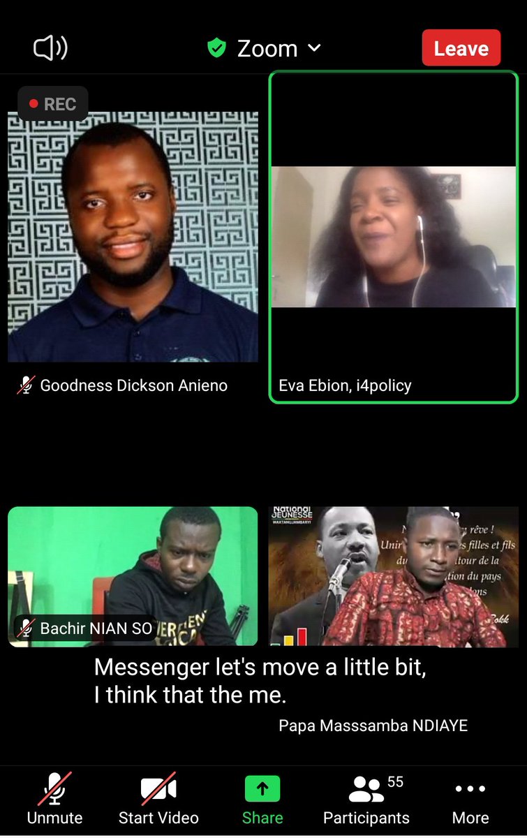 GoodnessDk's tweet photo. @Atlas4Dev day 4 of the 3rd edition of 2063 Academy Youth Dialogue was enhancing participation of youth ingovernance + discussion with youth debate Senegal amongst others.
Today brings a close to the 3rd edition of the 2063 Academy with action.
#Atlas4dev #2063Academy #Agenda2063 https://t.co/8HSR8EfORJ