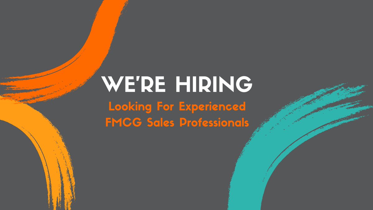 ProductChain's tweet image. 🌟 WE'RE HIRING! Join Our #Sales Team Today🌟
We're a fast growing #FMCG sales agency looking for experienced SALES professionals within the RETAIL, FOOD SERVICE or ON TRADE sectors.
Interested? visit: bit.ly/3tKGWcA

#Salesjobs #hiring #Recruiting #RetailSales #grocery