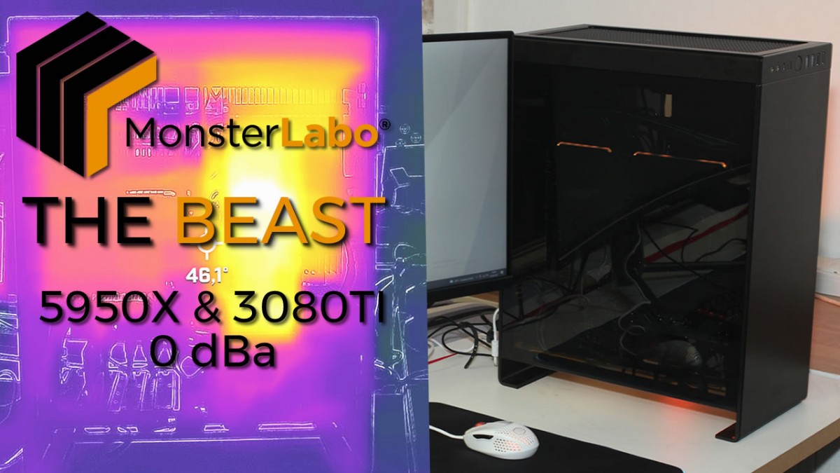 [Cowcot TV] #MONSTERLABO #THEBEAST : RYZEN 9 #5950X et GeForce #RTX3080TI à 0 dBa, c'est possible dlvr.it/S7kvVL