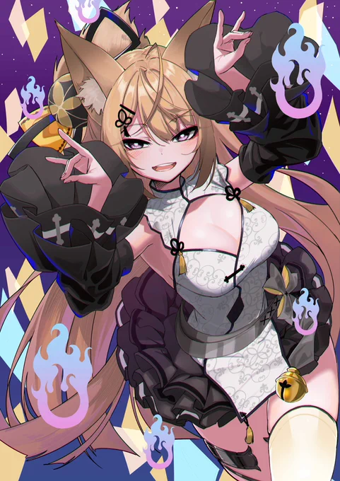 こくり様〜
#こくり絵巻 