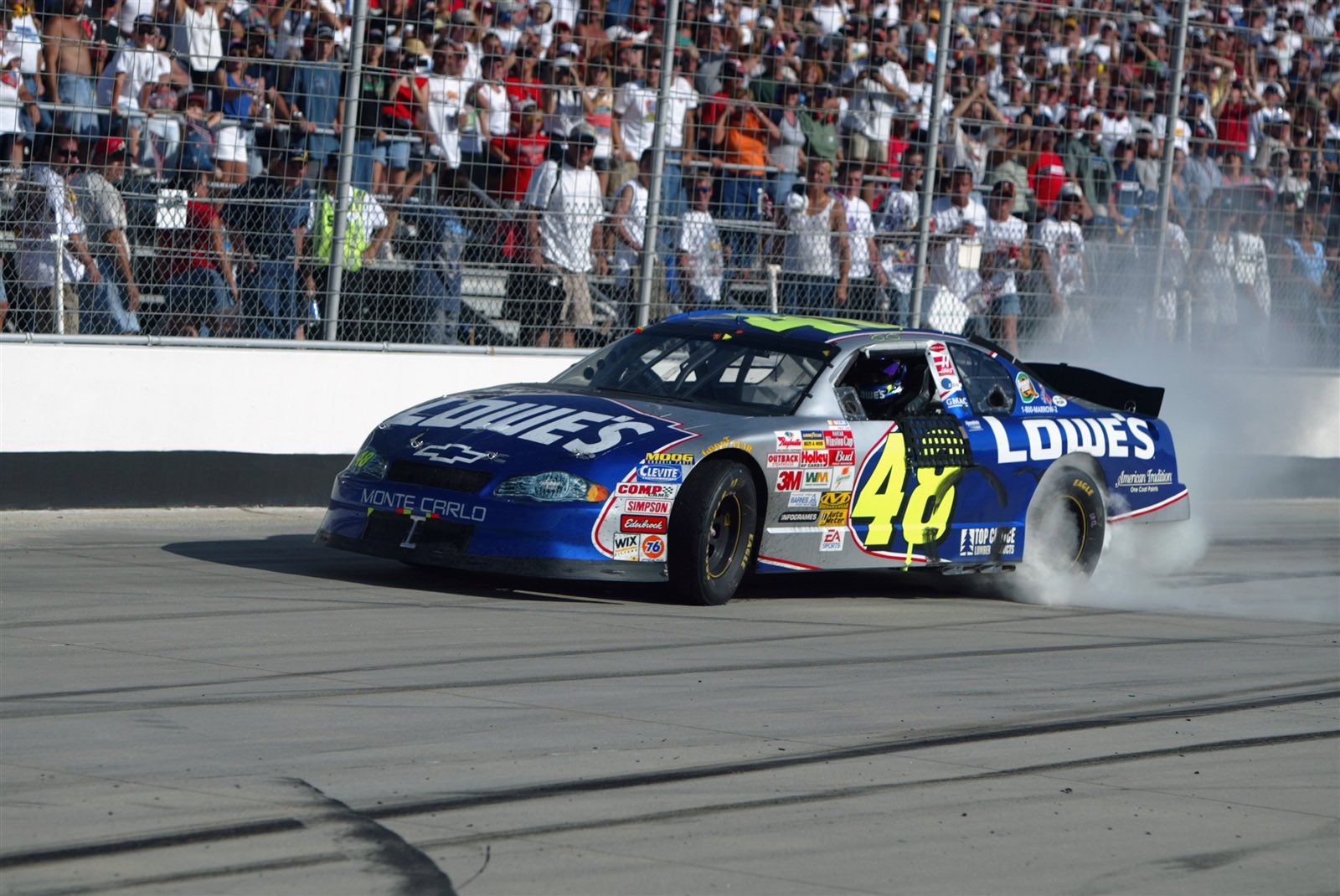 Join me in wishing one of the best of all time, Jimmie Johnson a happy birthday! 