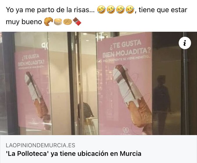 Qui&eacute;n quiere una polla dulce? Yo ya voy a por una&hellip; https://t.co/qgKikYmAZa<a href="/tag/murcia"class="tags"><span>#murcia</span></a><a href="/tag/sabadodeganarseguidores"class="tags"><span>#sabadodeganarseguidores</span></a>